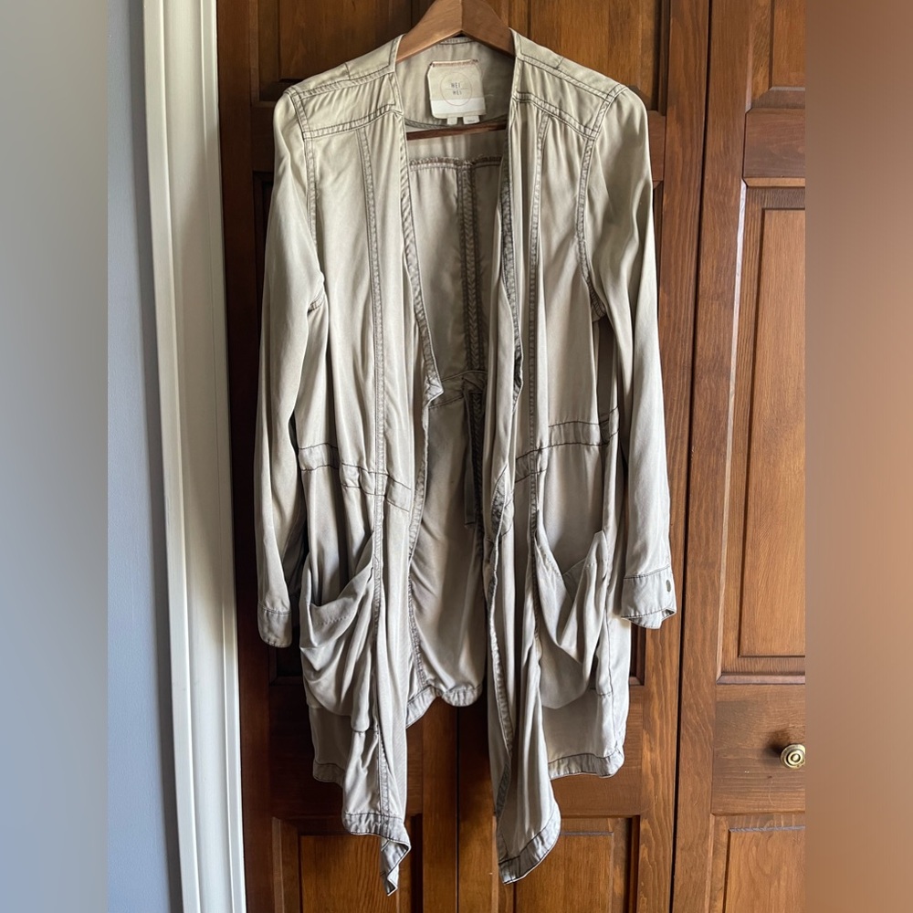 Anthropologie Hei Hei Lightweight Utility Jacket